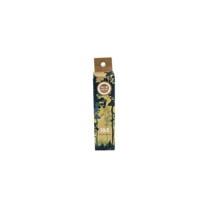 Natur Botanic Eau De Parfum Pour Homme No185 Roll On 12 Ml** Natur Botanic Eau De Parfum Pour Homme No185 Roll On 12 Ml**