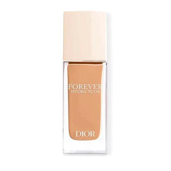 Dior Forever Hydra Nude Base de Maquillaje #3N-Neutro 30 ml – Hidratante 24h, Acabado Natural Luminoso