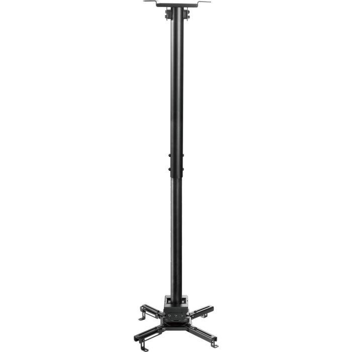 Vivolink Soporte a techo para proyector máx. 35kg ajustable 60.5-90.5cm 360º negro 3 Vivolink Soporte a techo para proyector máx. 35kg ajustable 60.5-90.5cm 360º negro 3