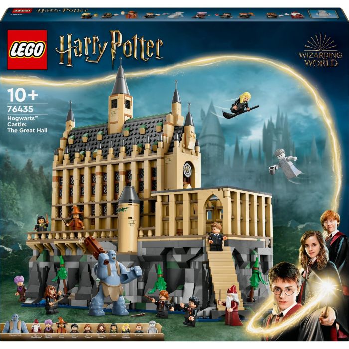 LEGO 76435 Harry Potter Castillo de Hogwarts: El Gran Salón - Set Coleccionable 0 LEGO 76435 Harry Potter Castillo de Hogwarts: El Gran Salón - Set Coleccionable 0