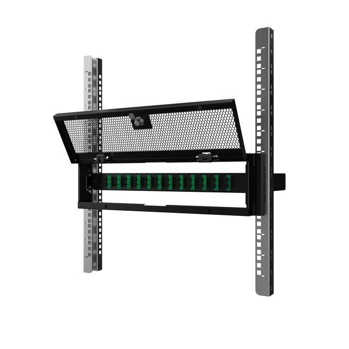 Lanview Cubierta de Seguridad Abatible para Rack de Red 3U 19 Pulgadas con Cerradura, Panel Frontal Ventilado de Acero SPCC EIA-310 1 Lanview Cubierta de Seguridad Abatible para Rack de Red 3U 19 Pulgadas con Cerradura, Panel Frontal Ventilado de Acero SPCC EIA-310 1