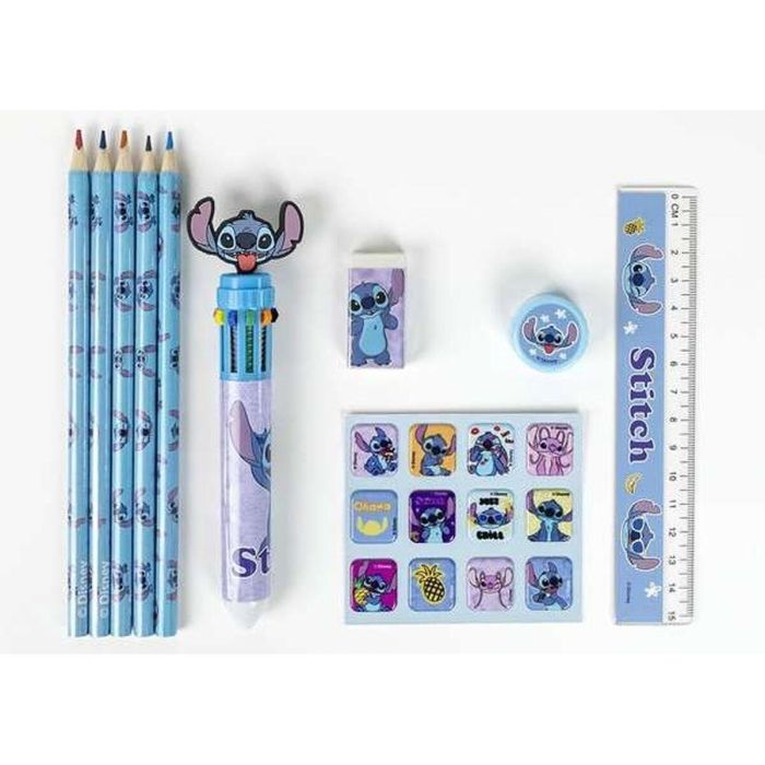 Set de Dibujo Stitch Azul 1 Set de Dibujo Stitch Azul 1