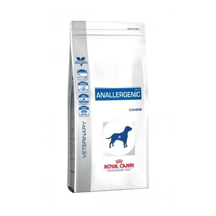 Royal Canin Canine Anallergenic - Pienso para Perros con Alergias, 8 kg Royal Canin Canine Anallergenic - Pienso para Perros con Alergias, 8 kg