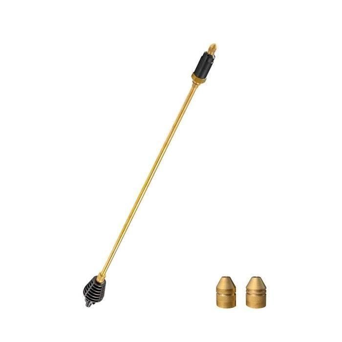 Gloria Conjunto Fitosanitario Lanza y 3 Boquillas Cónicas de Latón para Pulverizador Multijet Compatible con MultiJet 18V y toda la gama 1 Gloria Conjunto Fitosanitario Lanza y 3 Boquillas Cónicas de Latón para Pulverizador Multijet Compatible con MultiJet 18V y toda la gama 1