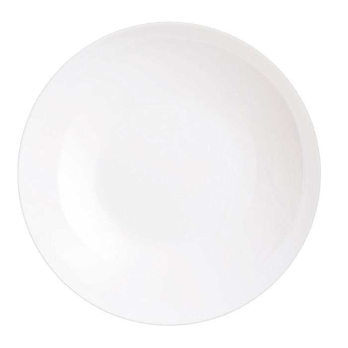 Plato Llano Luminarc Friends Time Blanco Vidrio Ø 26 cm Multiusos (12 Unidades) 1