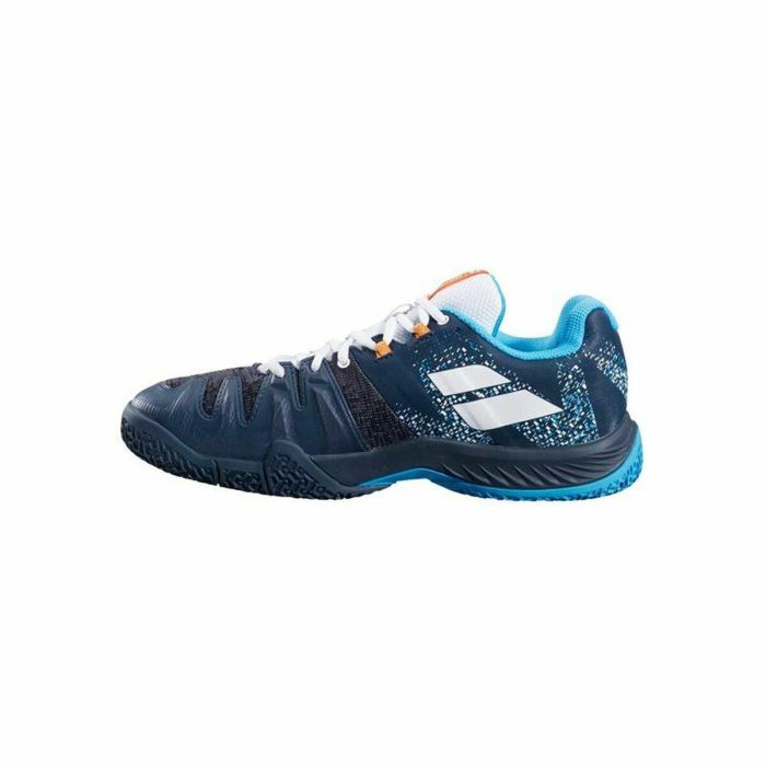 Zapatillas de Padel para Adultos Babolat Movea Azul Hombre 4 Zapatillas de Padel para Adultos Babolat Movea Azul Hombre 4