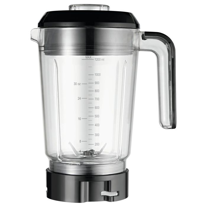 WMF 416530011 Batidora de vaso Kult Pro, 1200W, 1.2L, Acero Inoxidable, 30.000 RPM
