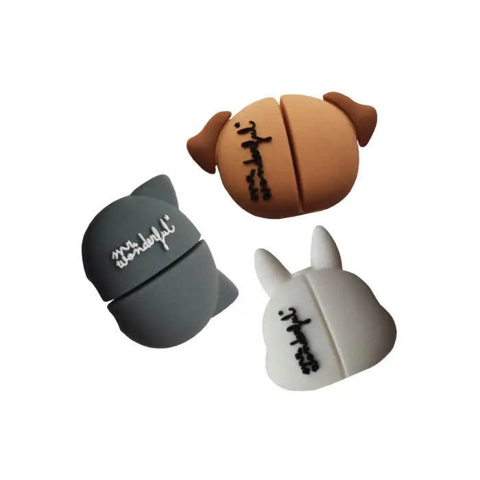 Wondee Protectores de Cable Mr. Wonderful Pets Pack 3 Unidades 1
