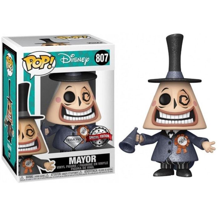 Figura POP Disney Pesadilla Antes de Navidad Mayor Exclusive 1