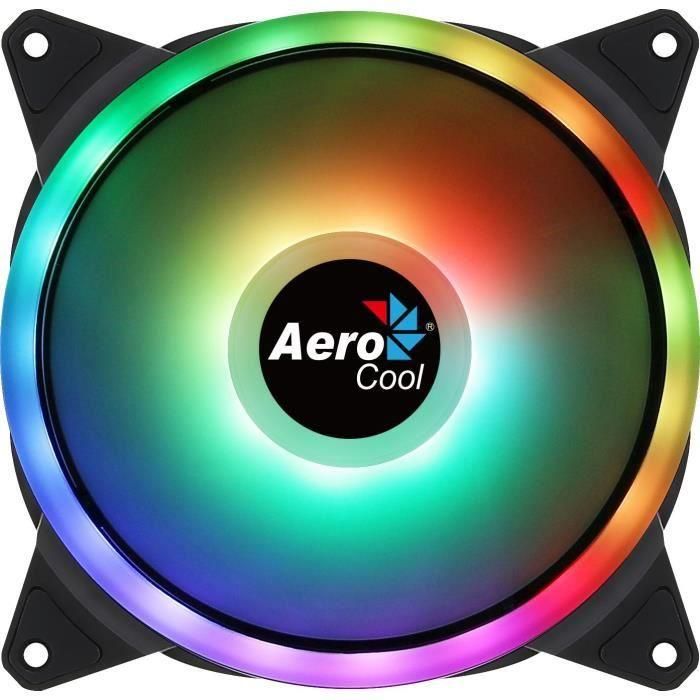 Ventilador para carcasa de PC - AEROCOOL - Duo 14 ARGB (ACF4-DU10217.11)