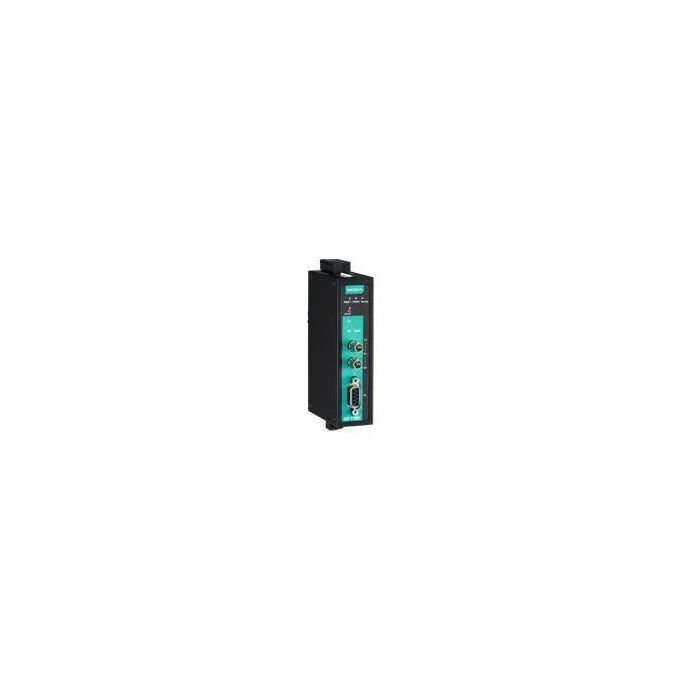 Moxa Industrial PROFIBUS-to-fiber converters Moxa Industrial PROFIBUS-to-fiber converters