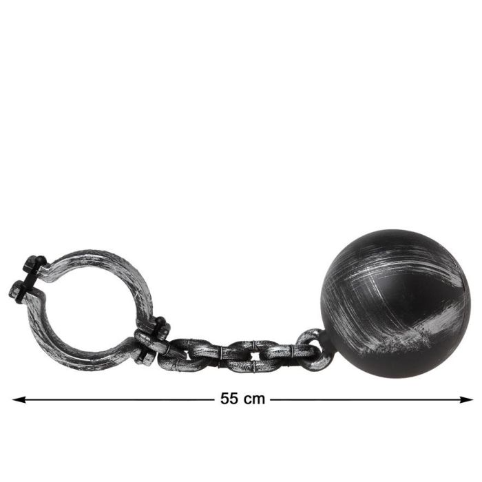 Accesorio Arma Bola Con Cadena