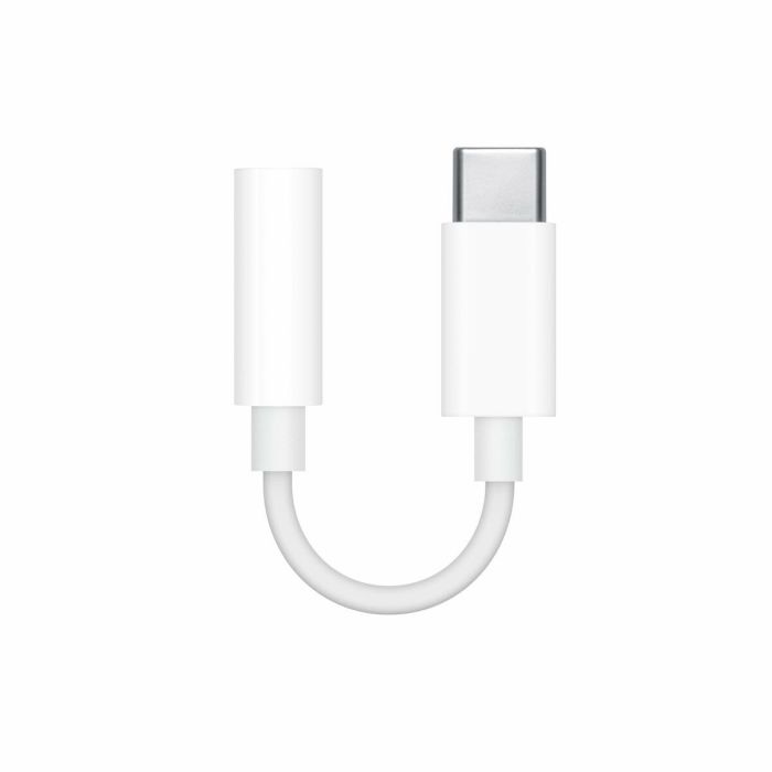 Adaptador - APPLE - MW2Q3ZM/A - USB-C a Jack 3.5 - Blanco - 0,09 kg 5 Adaptador - APPLE - MW2Q3ZM/A - USB-C a Jack 3.5 - Blanco - 0,09 kg 5