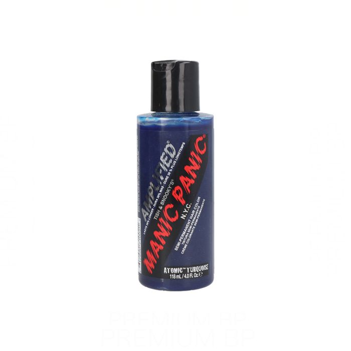 Tinte Semipermanente Manic Panic 612600710021 Atomic Turquoise (100 ml)
