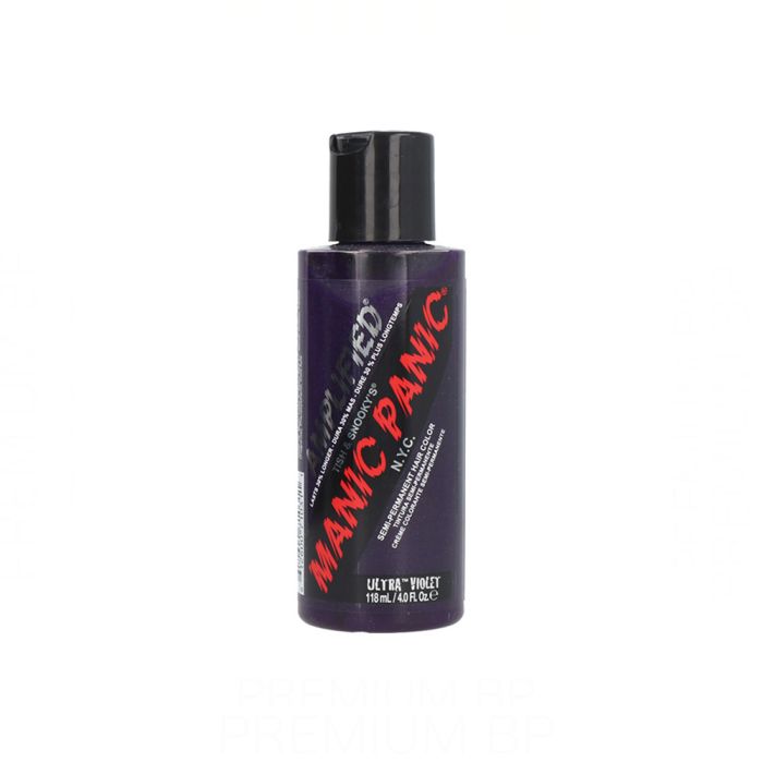 Tinte Semipermanente Manic Panic Ultra Violet Amplified Spray (118 ml)