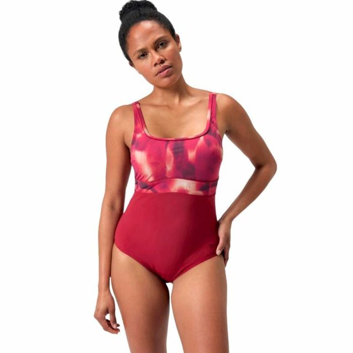 Bañador Mujer Speedo Shaping Contour Rojo 1,8 m 2