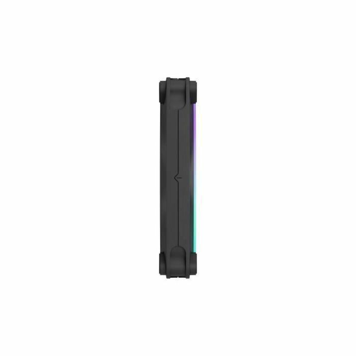 Fractal Design Ventilador Caja Momentum 14 RGB Black FD-F-MR1-1401, 140mm, 1800 rpm, 28 dB 3 Fractal Design Ventilador Caja Momentum 14 RGB Black FD-F-MR1-1401, 140mm, 1800 rpm, 28 dB 3