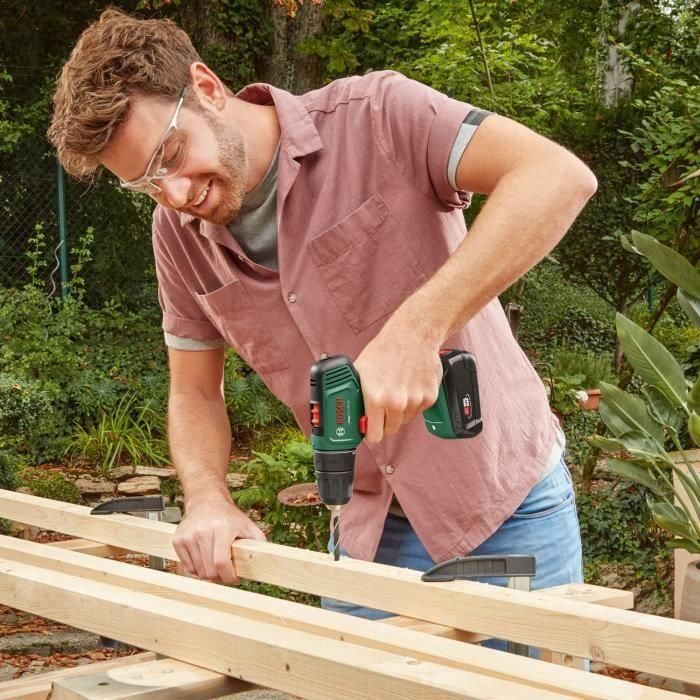 Bosch Easydrill 18V-40 Taladro de destornillador ( + 2xbatteries 2.0AH) + 1xal18V-20 cargador 4 Bosch Easydrill 18V-40 Taladro de destornillador ( + 2xbatteries 2.0AH) + 1xal18V-20 cargador 4