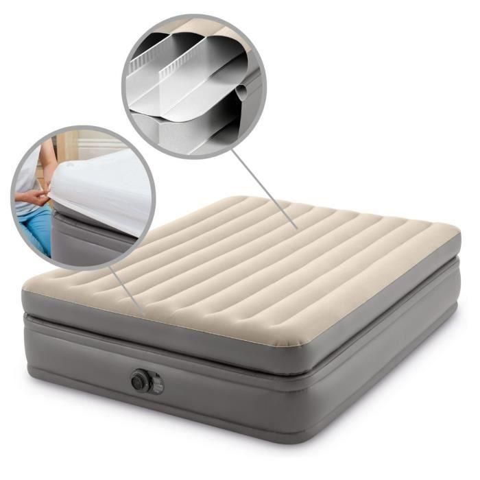 Cama Hinchable Intex Queen Prime Comfort Elevated 152 x 51 x 203 cm 2 Cama Hinchable Intex Queen Prime Comfort Elevated 152 x 51 x 203 cm 2
