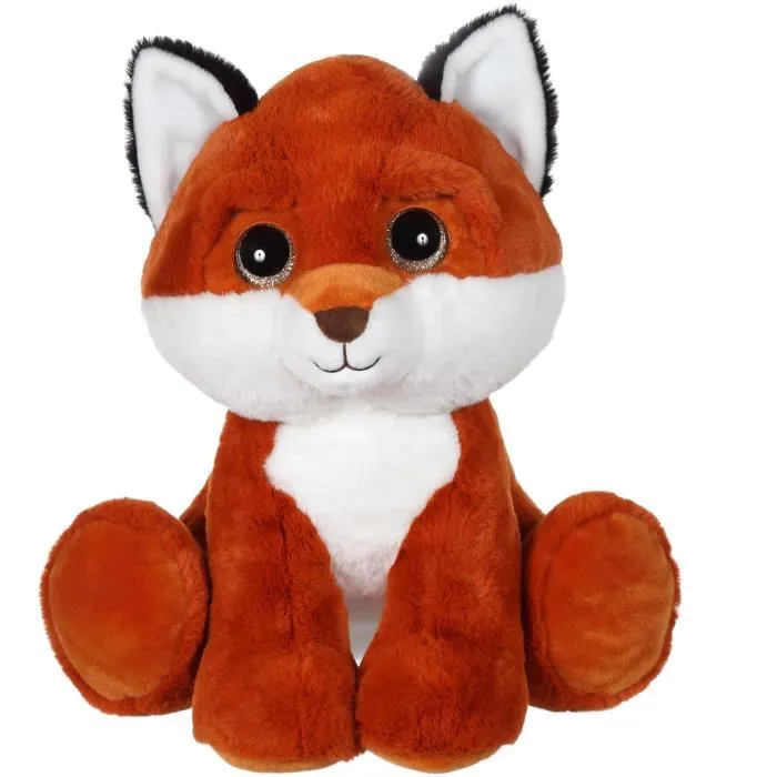GIPSY Puppy Eyes Pets Zorro de Peluche Marrón 40 cm para Bebés y Niños, Suave y Tierno, Lavable a Mano desde Nacimiento 0 GIPSY Puppy Eyes Pets Zorro de Peluche Marrón 40 cm para Bebés y Niños, Suave y Tierno, Lavable a Mano desde Nacimiento 0