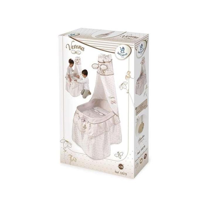 Moisés verona para muñecas de hasta 60 cm.37x60x100 cm 8 Moisés verona para muñecas de hasta 60 cm.37x60x100 cm 8