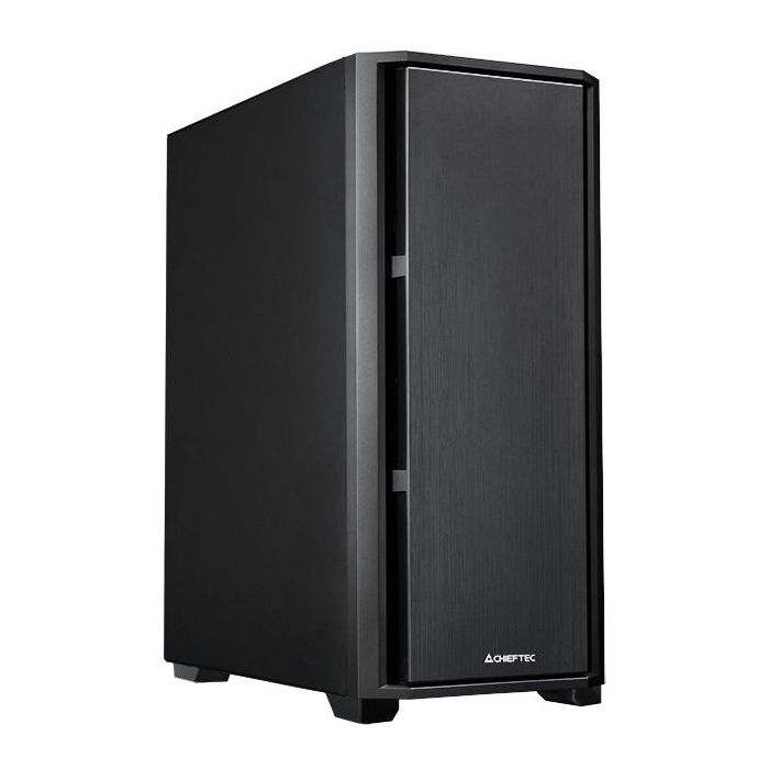 Chieftec AS-02B-OP Caja Midi Tower PC Negra 0 Chieftec AS-02B-OP Caja Midi Tower PC Negra 0