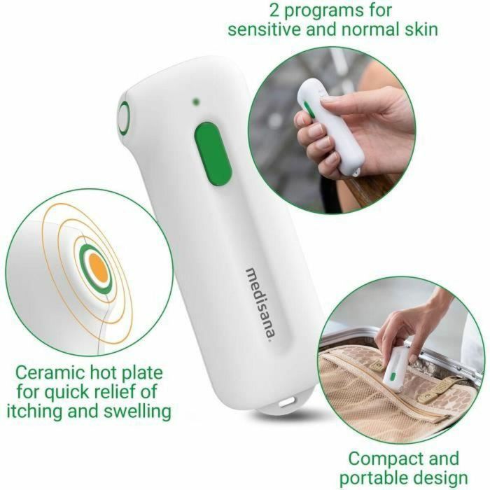 Dispositivo de alivio de picaduras de insectos - Medisana IB 100 - sin químicos - piel sensible y normal - 3 años de garantía 2