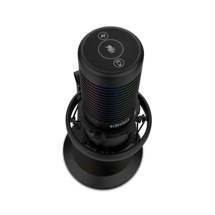 Krom NXKROMKAZE micrófono Negro Micrófono para PC 2 Krom NXKROMKAZE micrófono Negro Micrófono para PC 2