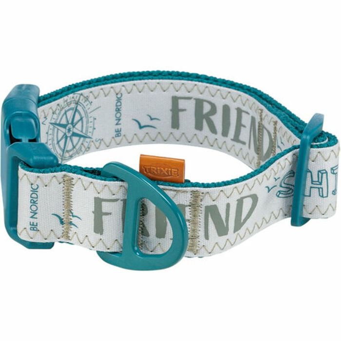 Collar para Perro Trixie BE NORDIC Azul L XS/S 25-36 cm 3