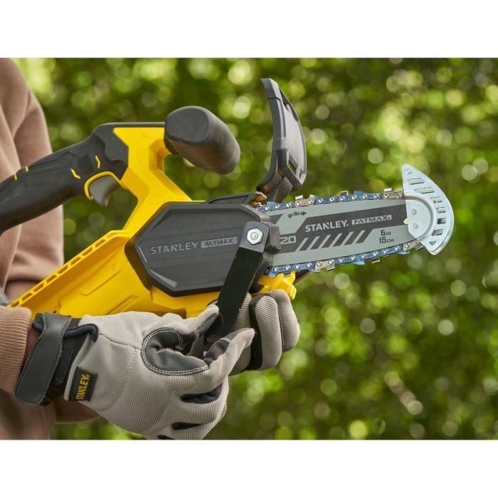 PODADORA STANLEY FATMAX 15CM 18V - Se suministra con cargador y batería de 4AH 5 PODADORA STANLEY FATMAX 15CM 18V - Se suministra con cargador y batería de 4AH 5