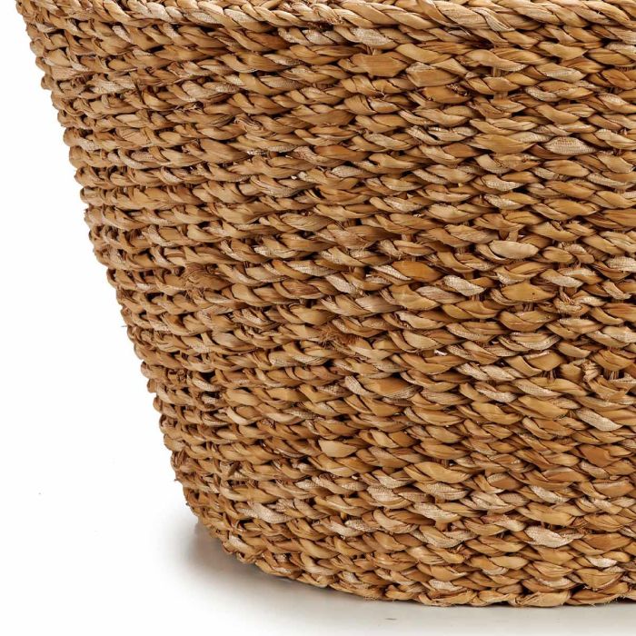 Cesto con Asa Redondo Giftdecor 52x28x47 cm, 18L, Marrón - Alga de Mar (6 Unidades) 3 Cesto con Asa Redondo Giftdecor 52x28x47 cm, 18L, Marrón - Alga de Mar (6 Unidades) 3