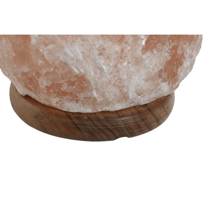 Lámpara de mesa Home ESPRIT Rosa Sal Madera de mango 15 W 220 V 17 x 14 x 35 cm 1 Lámpara de mesa Home ESPRIT Rosa Sal Madera de mango 15 W 220 V 17 x 14 x 35 cm 1