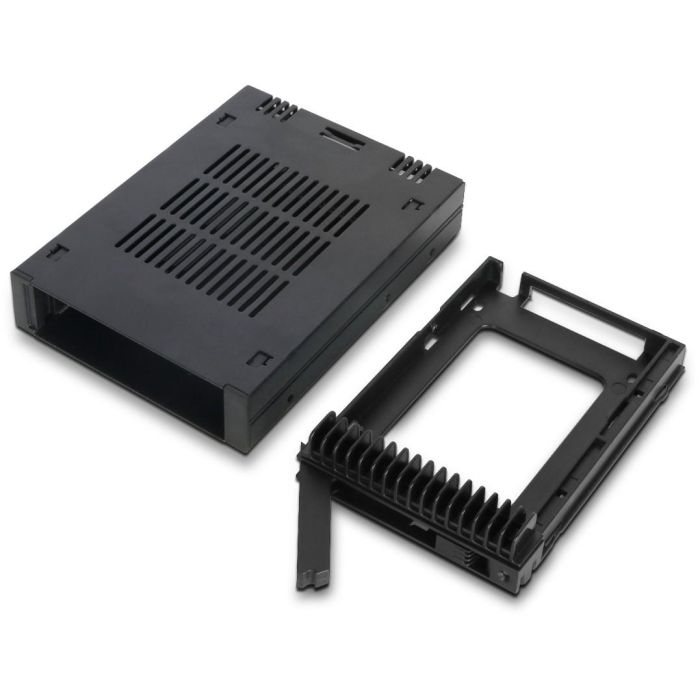 ICY ExpressCage MB741SP-B Mobiles Speicher-Rack 2