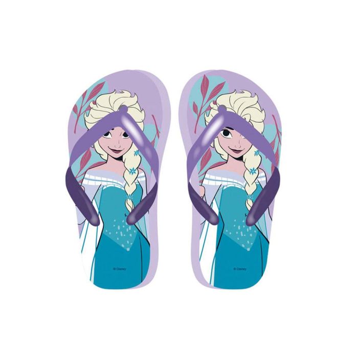 Chanclas De Verano Safta 2 Diseños Surtidos Frozen Ii Believe 2