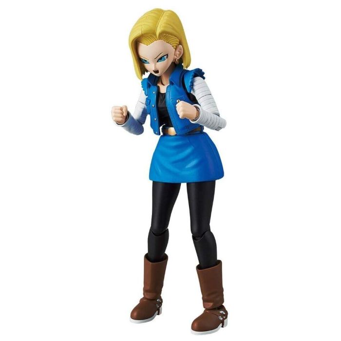 BANDAI HOBBY Android 18 PKG Renewal Re:Run Figura Articulada 15cm 4