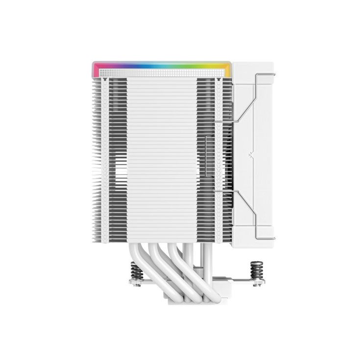 Deepcool AK500 Digital R-AK500-WHADMN-G Ventilador Disipador CPU de Alta Gama, 120mm, RGB Direccionable, Rodamiento FDB, Silencioso 3