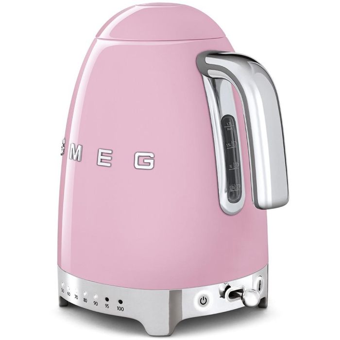 Smeg KLF04PKEU Hervidor Eléctrico Estilo Años 50 Rosa 2