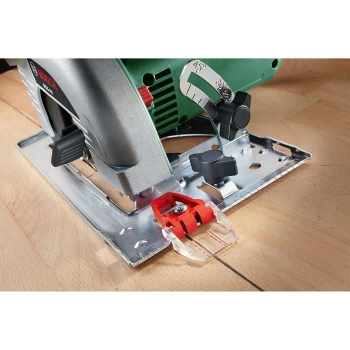 Bosch PKS 40 Sierra Circular Eléctrica de 850W, Compacta y Ligera para Cortes Precisos en Madera y Inglete, Profundidad 40mm 2 Bosch PKS 40 Sierra Circular Eléctrica de 850W, Compacta y Ligera para Cortes Precisos en Madera y Inglete, Profundidad 40mm 2
