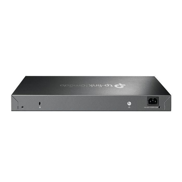Omada 16x 2.5 Gbps RJ45, 2x 10G SFP+ Slots, 120 Gbps, 89.28 Mpps, 16 K MAC, 9 KB Jumbo, 440 x 180 x 44 mm 3 Omada 16x 2.5 Gbps RJ45, 2x 10G SFP+ Slots, 120 Gbps, 89.28 Mpps, 16 K MAC, 9 KB Jumbo, 440 x 180 x 44 mm 3