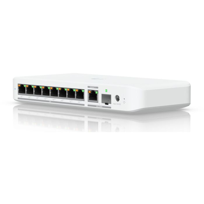 Ubiquiti USW-Flex-2.5G-8-PoE - Switch Gestionado Multi-Gigabit de 8 Puertos PoE++ con 2.5G 0 Ubiquiti USW-Flex-2.5G-8-PoE - Switch Gestionado Multi-Gigabit de 8 Puertos PoE++ con 2.5G 0