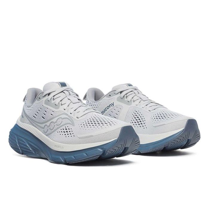 Zapatillas de Running para Adultos Saucony Guide 18 Gris claro L 2