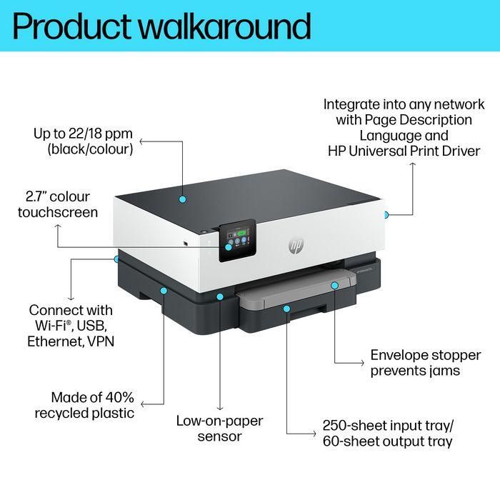 HP OfficeJet Pro 9110b Printer 4 HP OfficeJet Pro 9110b Printer 4