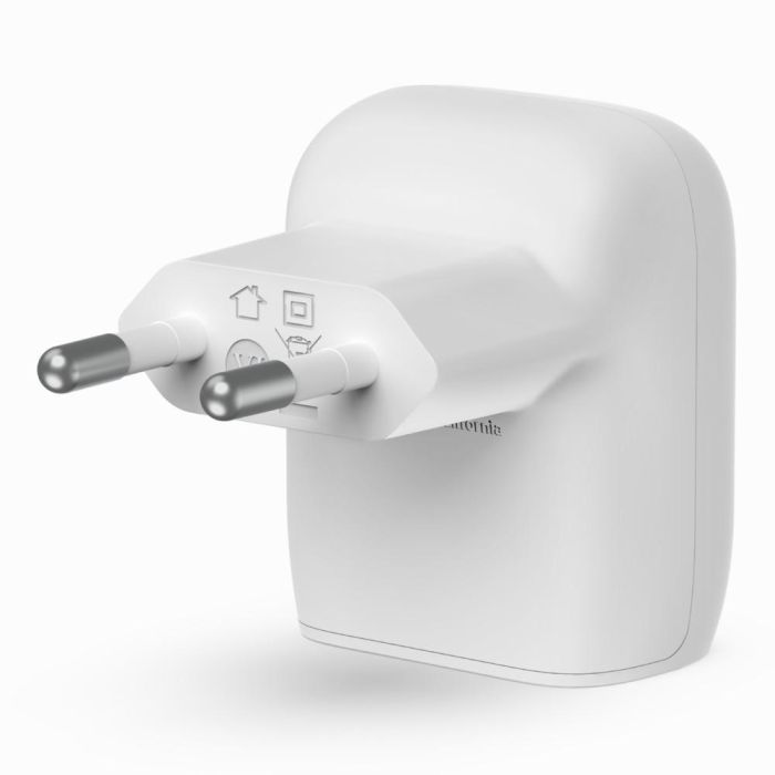 Cargador de Pared Belkin WCA006VFWH Blanco 20 W 1 Cargador de Pared Belkin WCA006VFWH Blanco 20 W 1