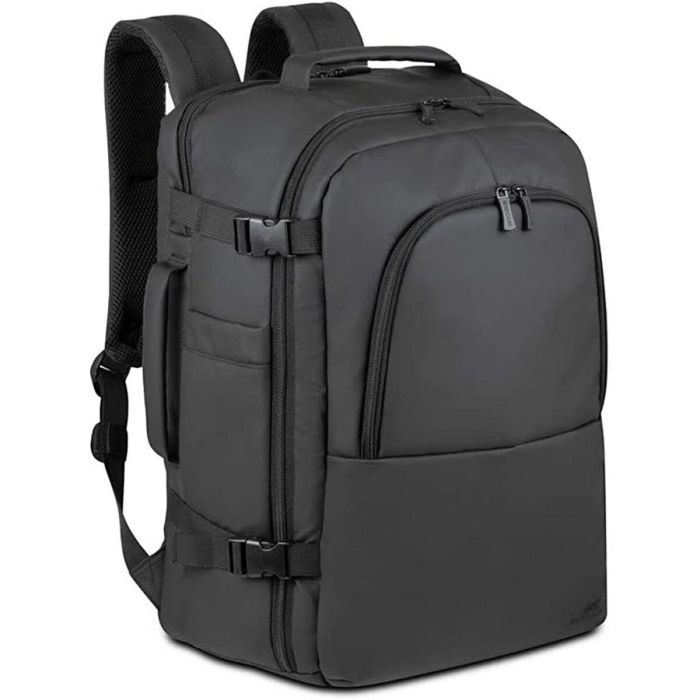Maletín para Portátil Rivacase Tegel ECO Negro 17,3" 7 Maletín para Portátil Rivacase Tegel ECO Negro 17,3" 7