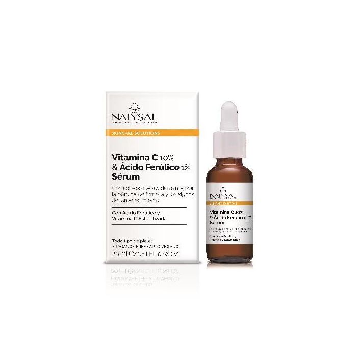 Sérum Vitamina C + Ácido Ferúlico
