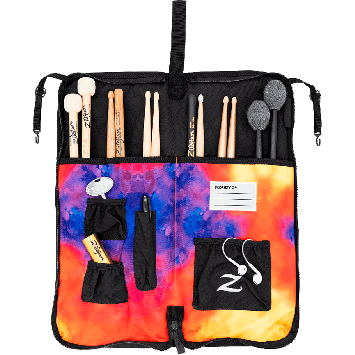 Funda Baquetas Estudiante Zildjian - Orange Burst 2 Funda Baquetas Estudiante Zildjian - Orange Burst 2