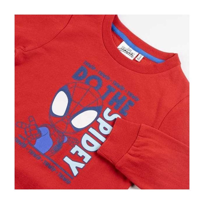 Chandal cotton brushed spidey 3 años 2 Chandal cotton brushed spidey 3 años 2