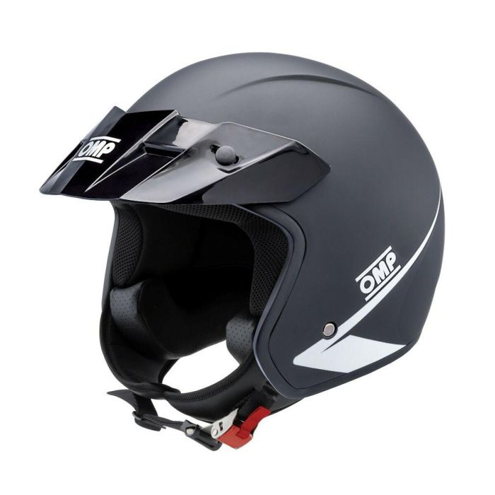 Casco OMP Star Negro mate L 0 Casco OMP Star Negro mate L 0