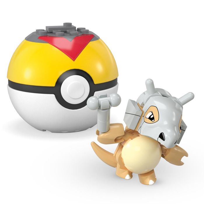 Mega Construx Pokemon Pack 2 Squirtle Y Cubone Hxp15 2