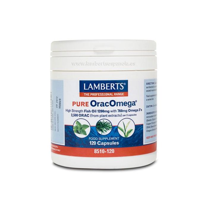Oracomega® Aceite De Pescado Puro Oracomega® Aceite De Pescado Puro